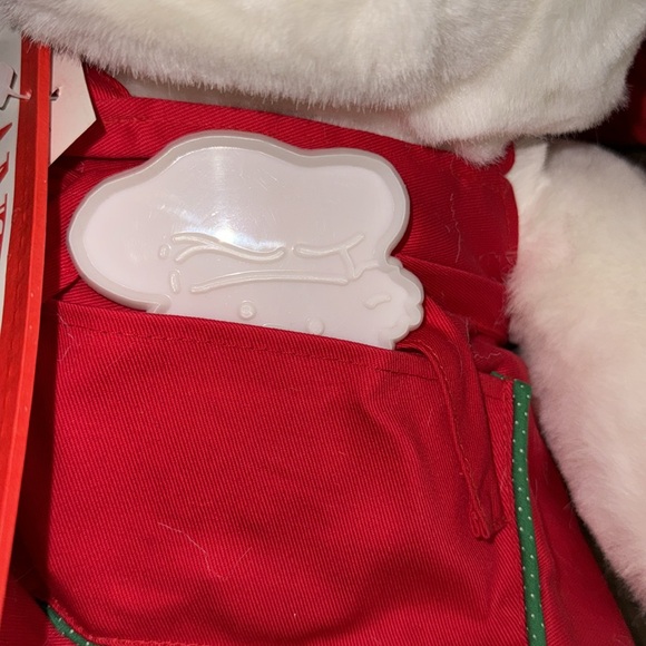 1991 Santa Bear with original bag - Picture 3 of 8